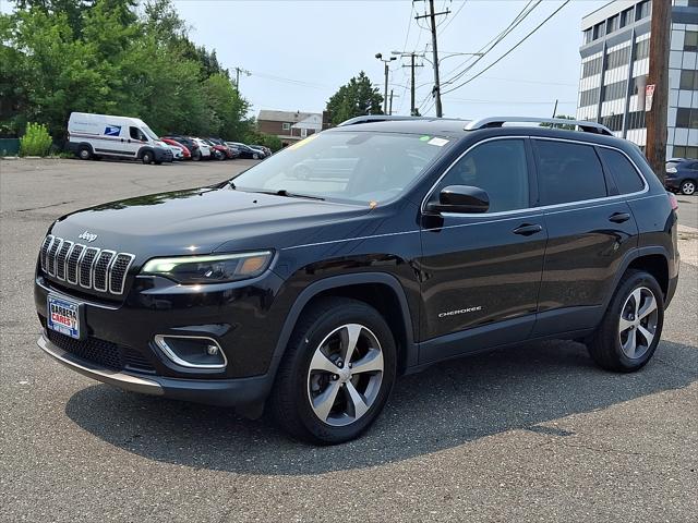 2020 Jeep Cherokee Limited 4x4 2020 Jeep Cherokee Limited 4x4