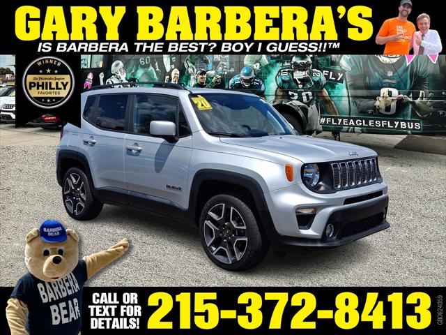2020 Jeep Renegade Latitude 4x4