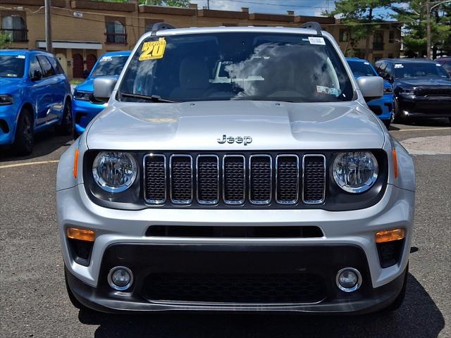 2020 Jeep Renegade Latitude 4x4