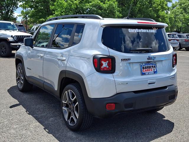2020 Jeep Renegade Latitude 4x4