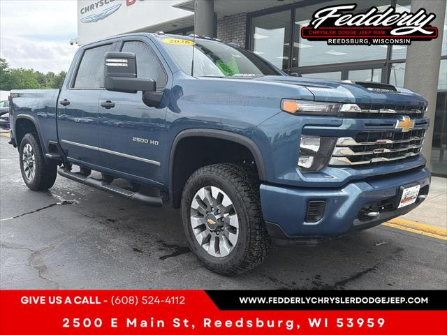 2026 Chevrolet Silverado 2500HD Crew Cab, Standard Bed, WT, 4WD for sale in Reedsburg, WI