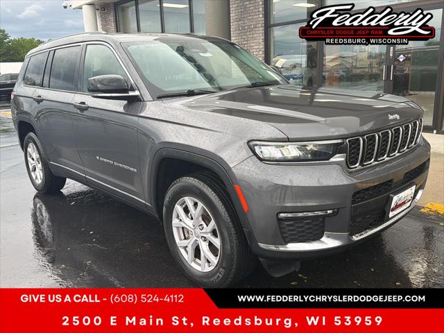 2022 Jeep Grand Cherokee L Limited 4x4 for sale in Reedsburg, WI