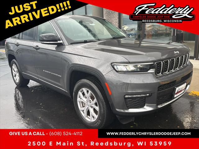2022 Jeep Grand Cherokee L Limited 4x4 for sale in Reedsburg, WI