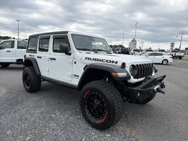 2024 Jeep Wrangler 4-Door Rubicon 4x4