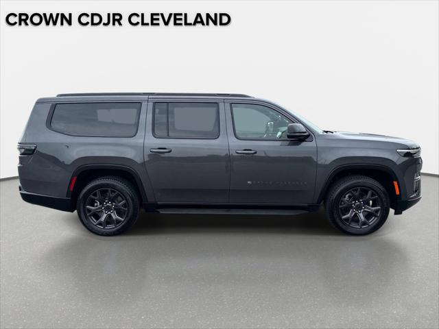 2026 Jeep Grand Wagoneer L Limited Altitude 4x4