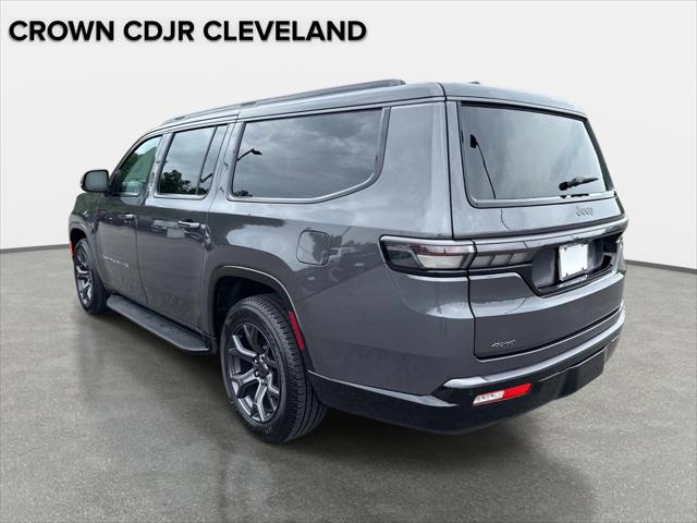 2026 Jeep Grand Wagoneer L Limited Altitude 4x4