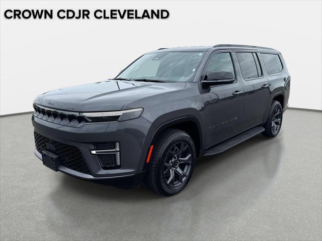 2026 Jeep Grand Wagoneer L Limited Altitude 4x4