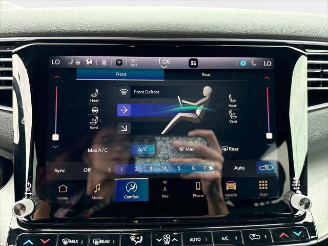 2026 Jeep Grand Wagoneer L Limited Altitude 4x4