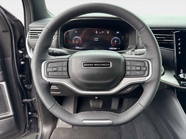 2026 Jeep Grand Wagoneer L Limited Altitude 4x4