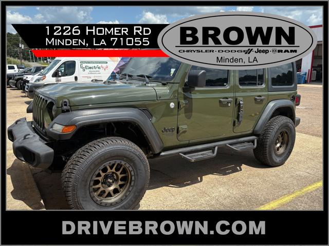 2021 Jeep Wrangler Sport 4x4 for sale in Minden, LA