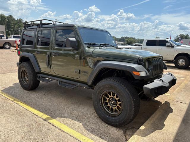 2021 Jeep Wrangler Sport 4x4