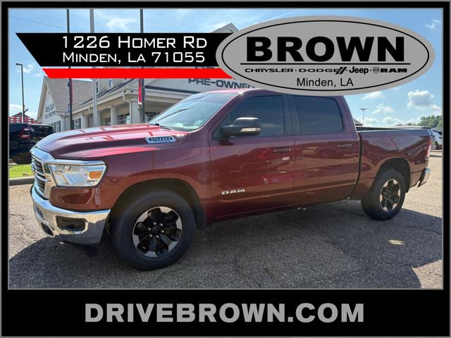 2021 Ram 1500 Big Horn Crew Cab 4x2 5'7" Box for sale in Minden, LA