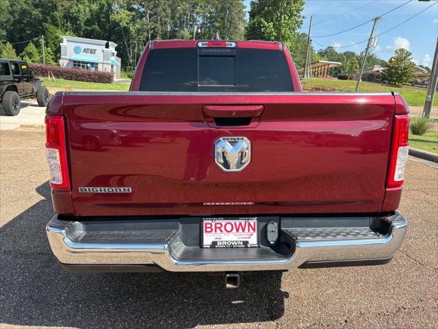 2021 Ram 1500 Big Horn Crew Cab 4x2 5'7" Box