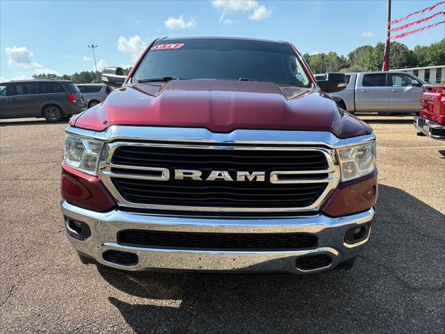 2021 Ram 1500 Big Horn Crew Cab 4x2 5'7" Box