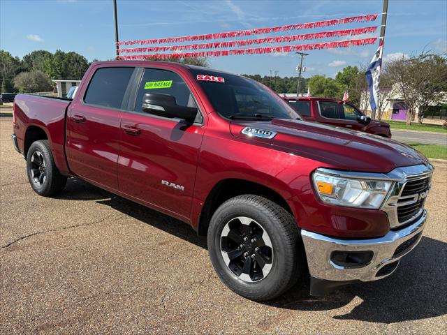 2021 Ram 1500 Big Horn Crew Cab 4x2 5'7" Box