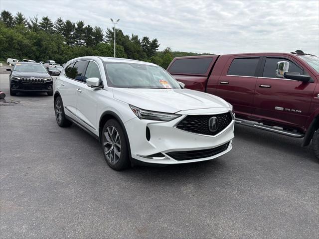 2022 Acura MDX Technology Package 2022 Acura MDX Technology Package