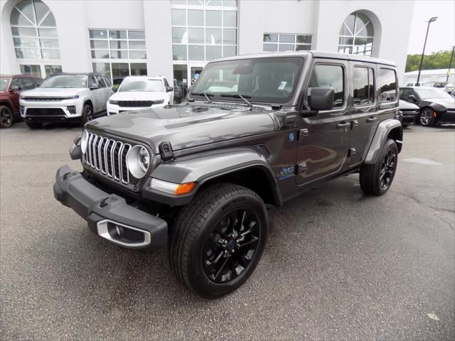 2025 Jeep Wrangler 4xe Sahara 4xe