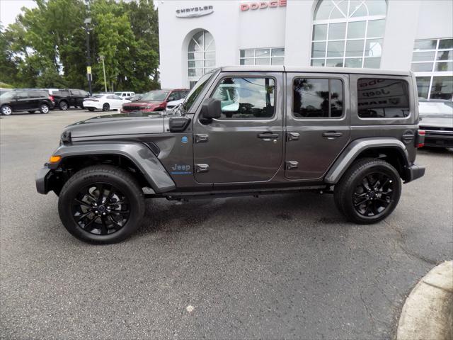 2025 Jeep Wrangler 4xe Sahara 4xe