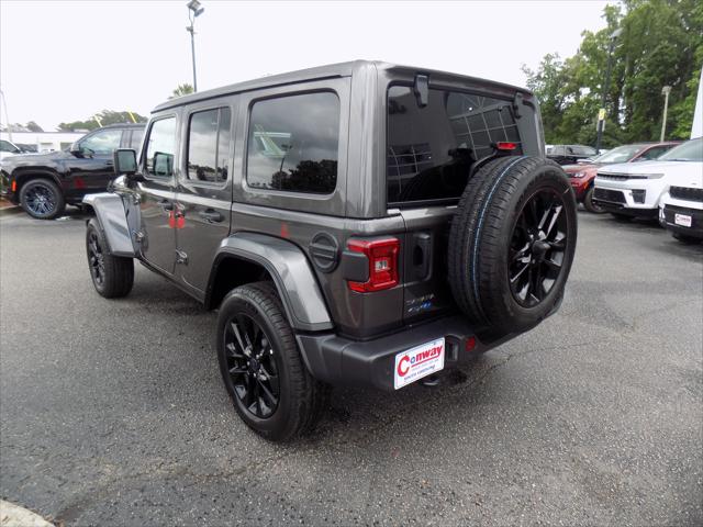 2025 Jeep Wrangler 4xe Sahara 4xe