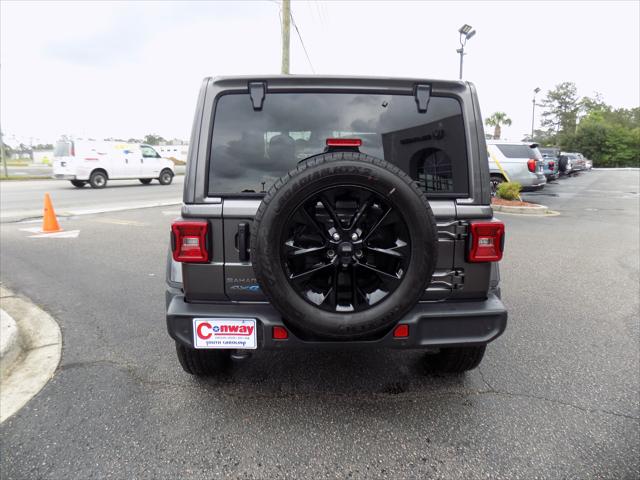 2025 Jeep Wrangler 4xe Sahara 4xe