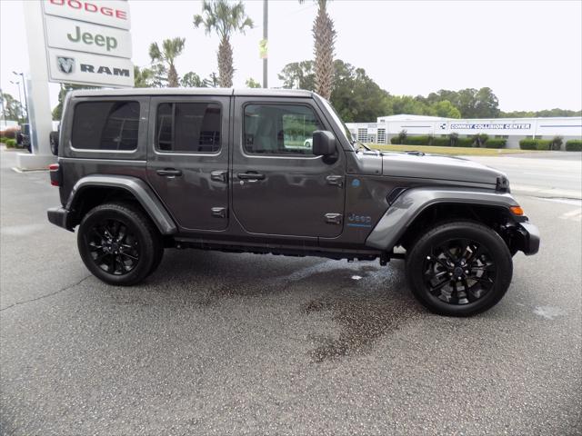 2025 Jeep Wrangler 4xe Sahara 4xe