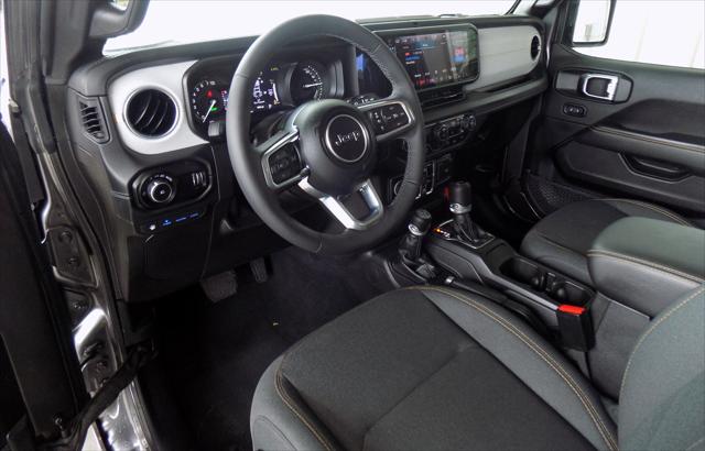 2025 Jeep Wrangler 4xe Sahara 4xe