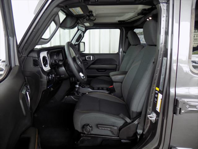 2025 Jeep Wrangler 4xe Sahara 4xe