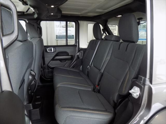 2025 Jeep Wrangler 4xe Sahara 4xe