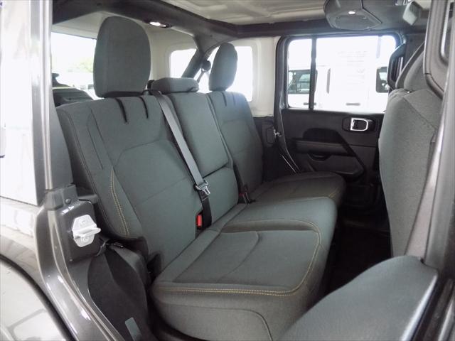 2025 Jeep Wrangler 4xe Sahara 4xe
