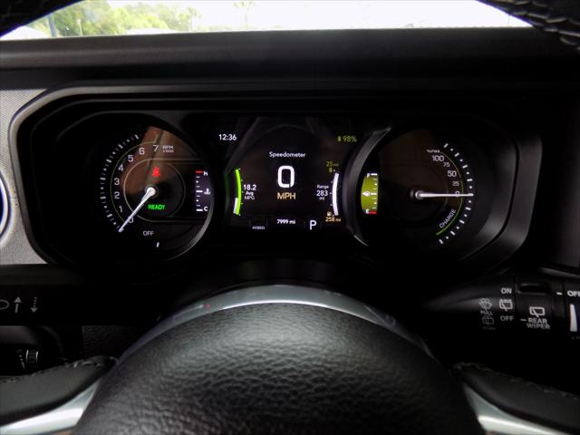 2025 Jeep Wrangler 4xe Sahara 4xe
