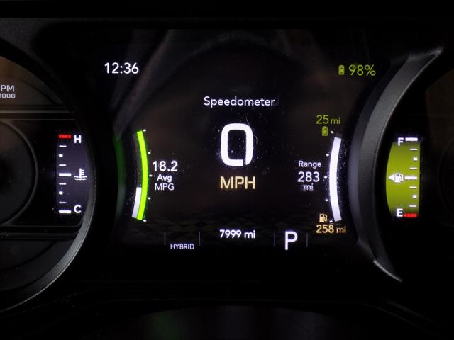 2025 Jeep Wrangler 4xe Sahara 4xe