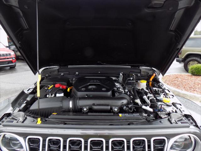 2025 Jeep Wrangler 4xe Sahara 4xe