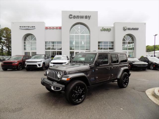 2025 Jeep Wrangler 4xe Sahara 4xe