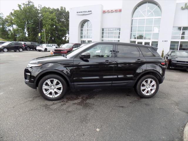 2016 Land Rover Range Rover Evoque SE