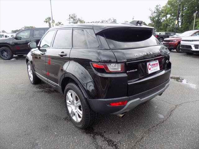 2016 Land Rover Range Rover Evoque SE