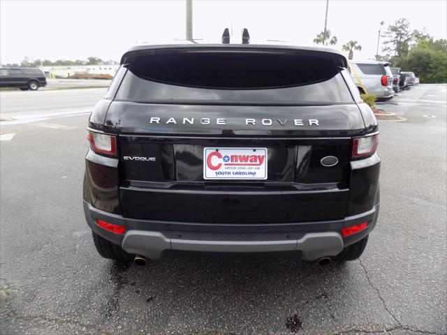 2016 Land Rover Range Rover Evoque SE