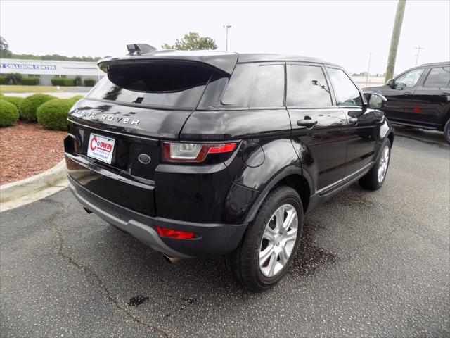 2016 Land Rover Range Rover Evoque SE