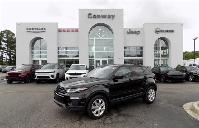 2016 Land Rover Range Rover Evoque SE