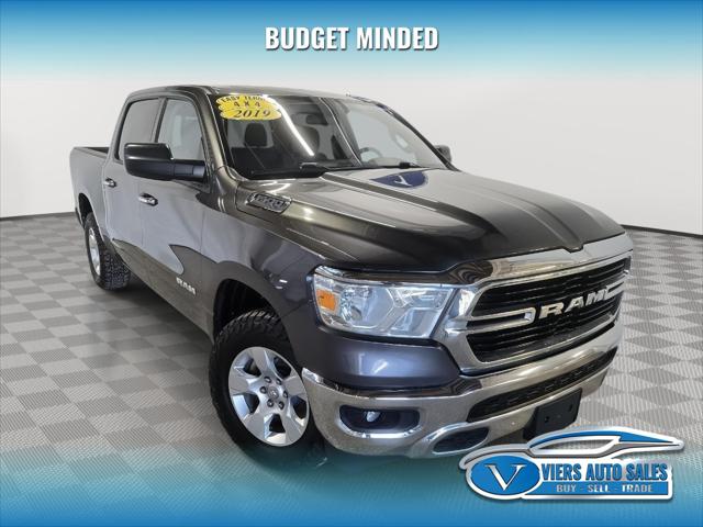 2019 Ram 1500 Big Horn/Lone Star Crew Cab 4x4 5'7" Box for sale in Lapeer, MI