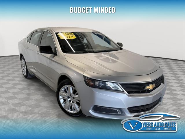 2017 Chevrolet Impala 1FL for sale in Lapeer, MI