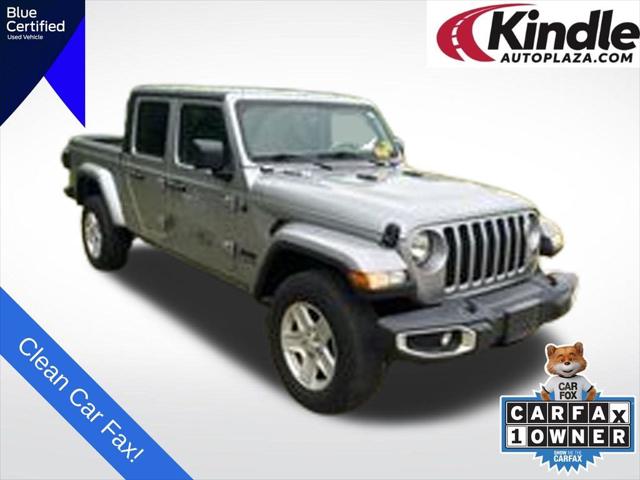 2021 Jeep Gladiator Sport S 4x4 2021 Jeep Gladiator Sport S 4x4
