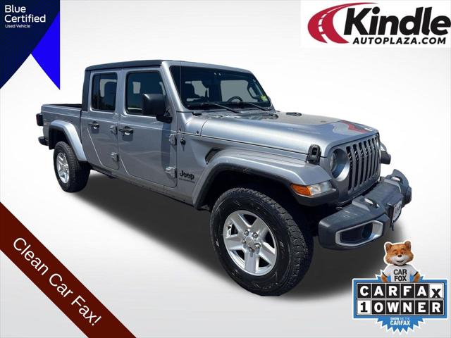 2021 Jeep Gladiator Sport S 4x4 2021 Jeep Gladiator Sport S 4x4