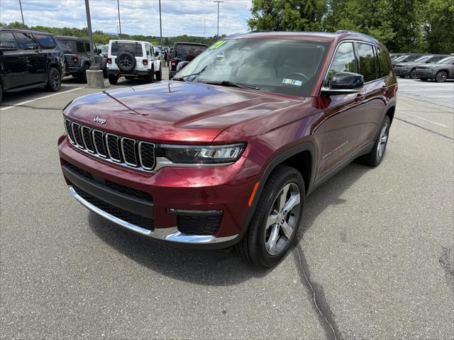 2021 Jeep Grand Cherokee L Limited 4x4 2021 Jeep Grand Cherokee L Limited 4x4