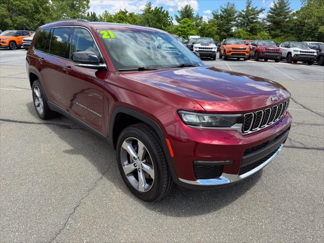 2021 Jeep Grand Cherokee L Limited 4x4 2021 Jeep Grand Cherokee L Limited 4x4