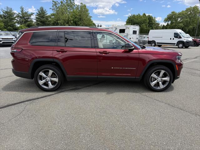 2021 Jeep Grand Cherokee L Limited 4x4 2021 Jeep Grand Cherokee L Limited 4x4