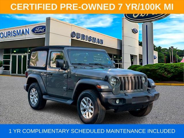 2023 Jeep Wrangler 2-Door Sport S 4x4