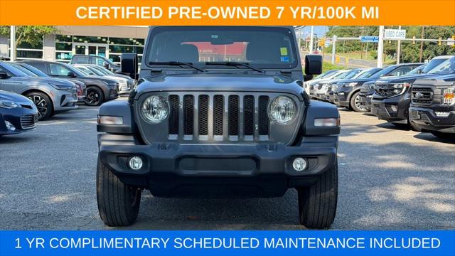 2023 Jeep Wrangler 2-Door Sport S 4x4