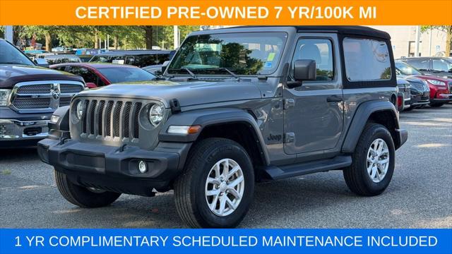 2023 Jeep Wrangler 2-Door Sport S 4x4