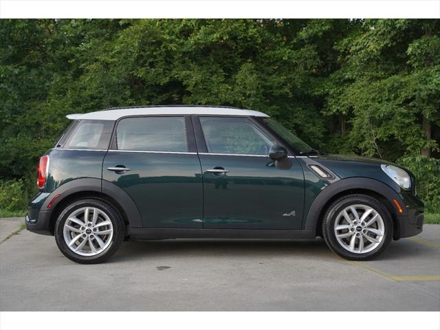 2012 MINI Countryman S All4 S ALL4