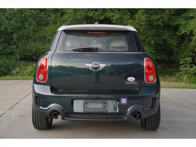 2012 MINI Countryman S All4 S ALL4